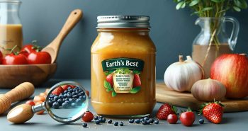earths best baby food heavy metals