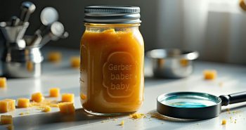 does gerber baby food have heavy metals