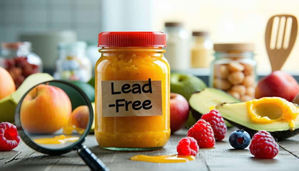 lead in baby food