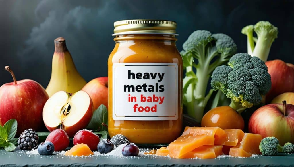 heavy metals in baby food