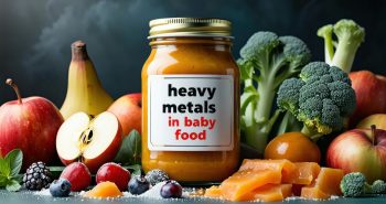 heavy metals in baby food