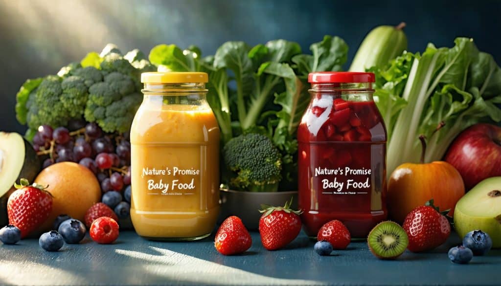 natures promise baby food