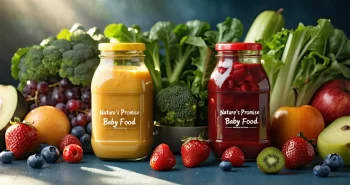 natures promise baby food