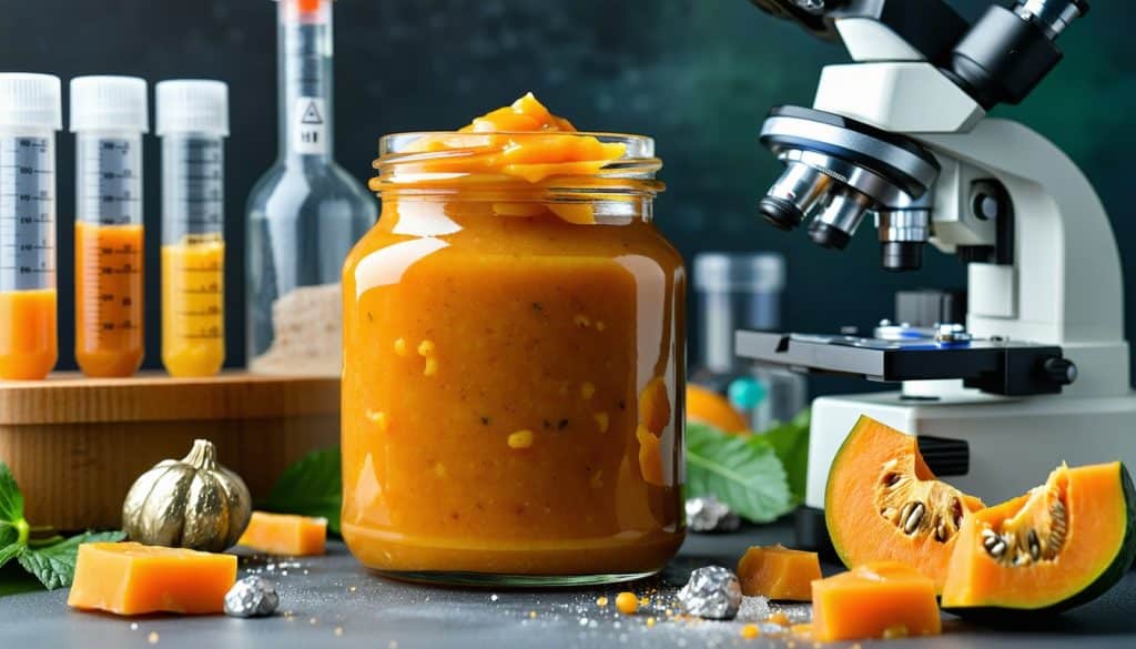 pumpkin tree baby food heavy metals