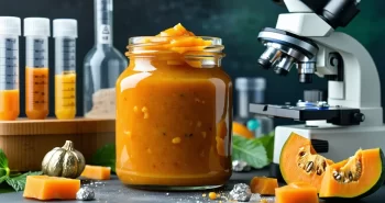 pumpkin tree baby food heavy metals