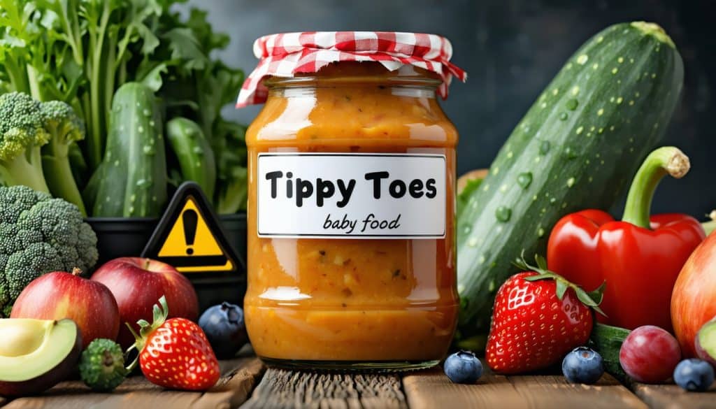 tippy toes baby food heavy metals