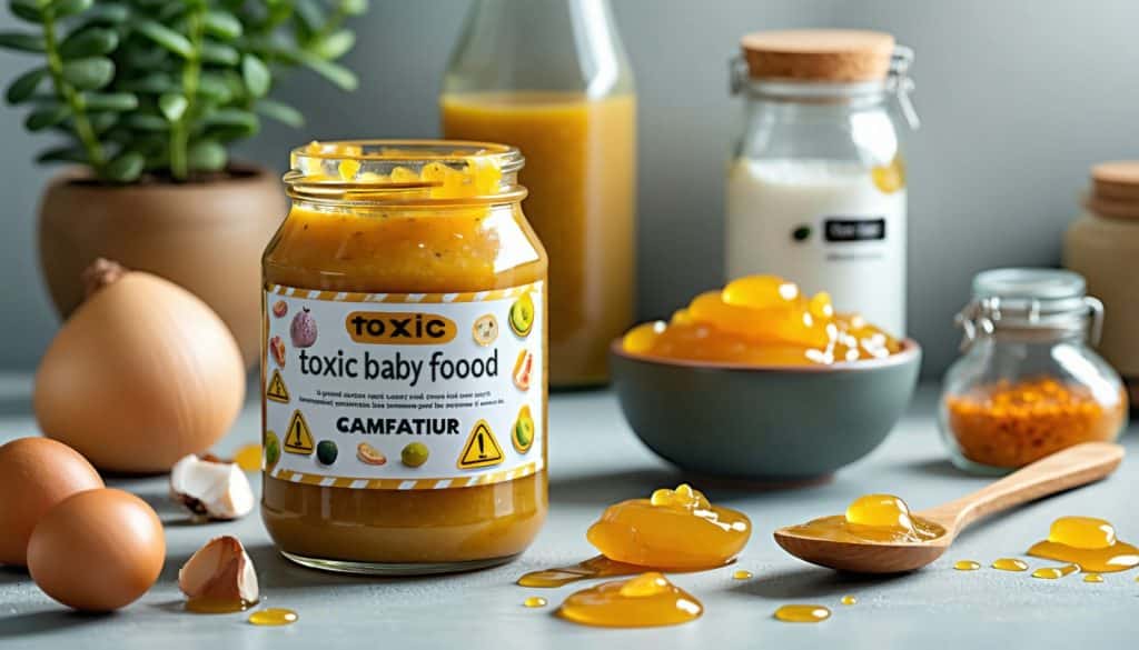 toxic baby food