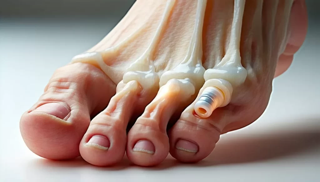 what is the success rate of big toe joint replacement