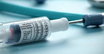 breast biopsy marker side effects