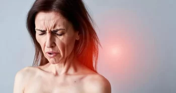 can breast biopsy markers cause pain years later