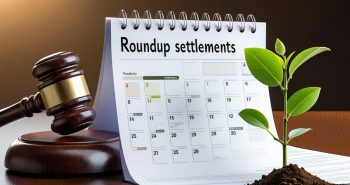 when will roundup settlements be paid