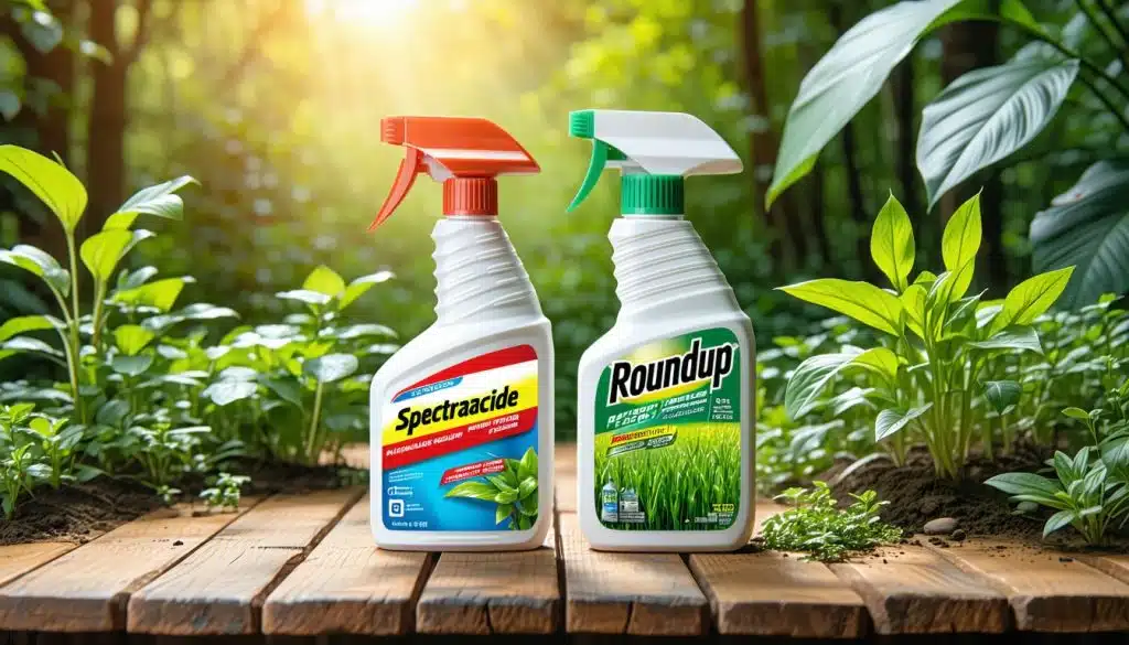 spectracide vs roundup