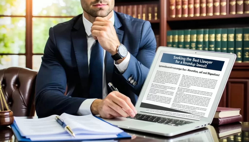 best lawyer for roundup lawsuit