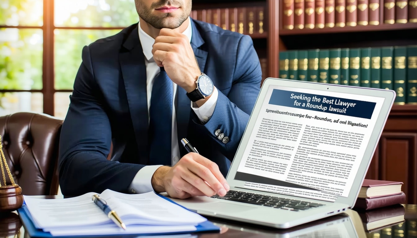 best lawyer for roundup lawsuit