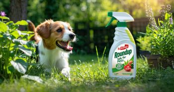 is roundup safe for pets