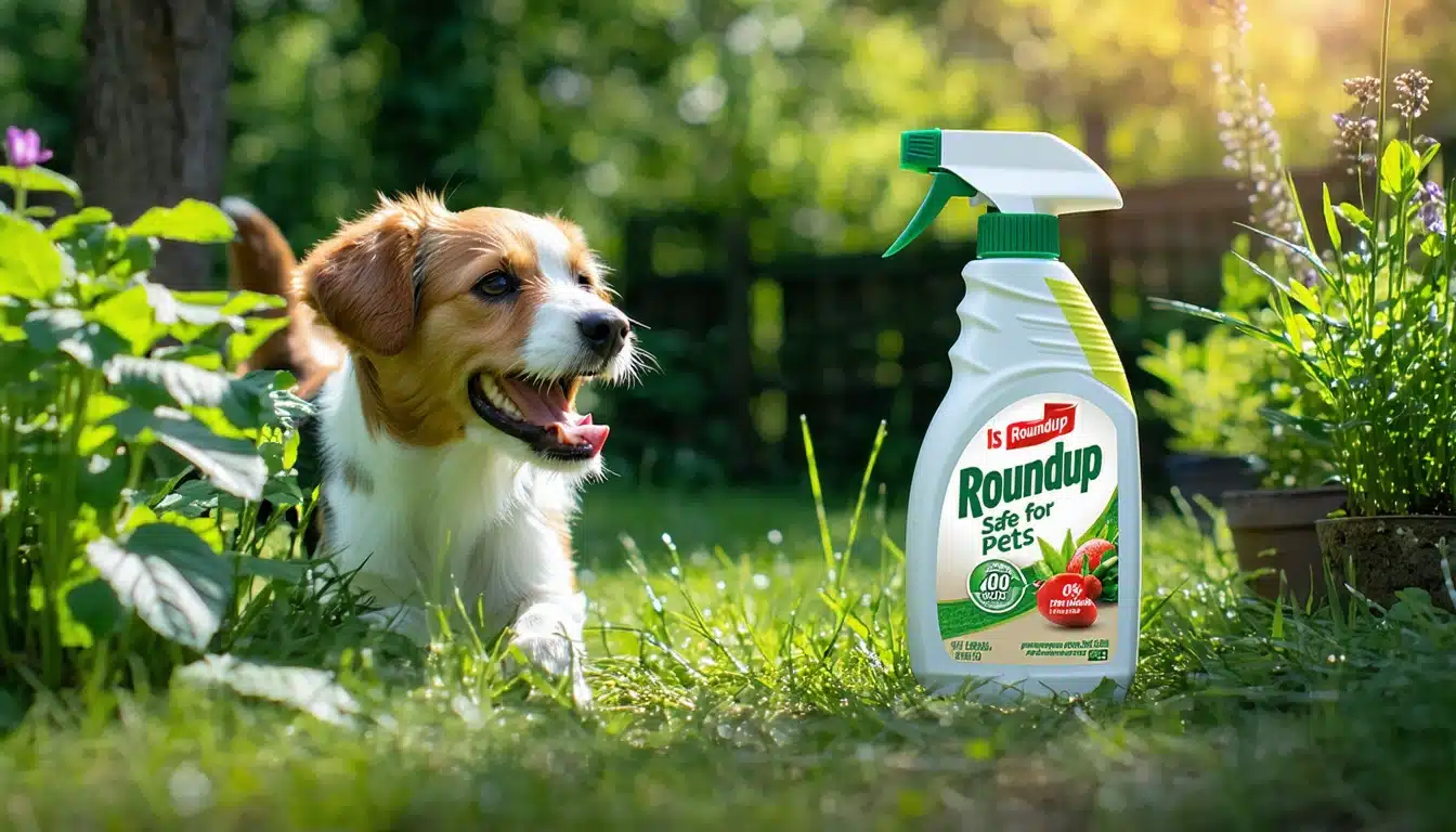 is roundup safe for pets