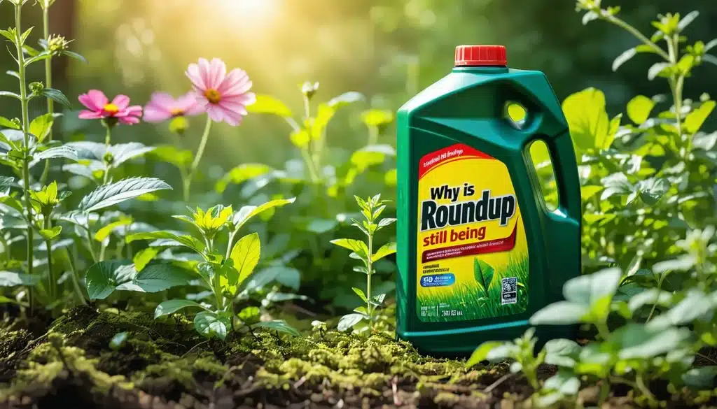 why is roundup still being sold