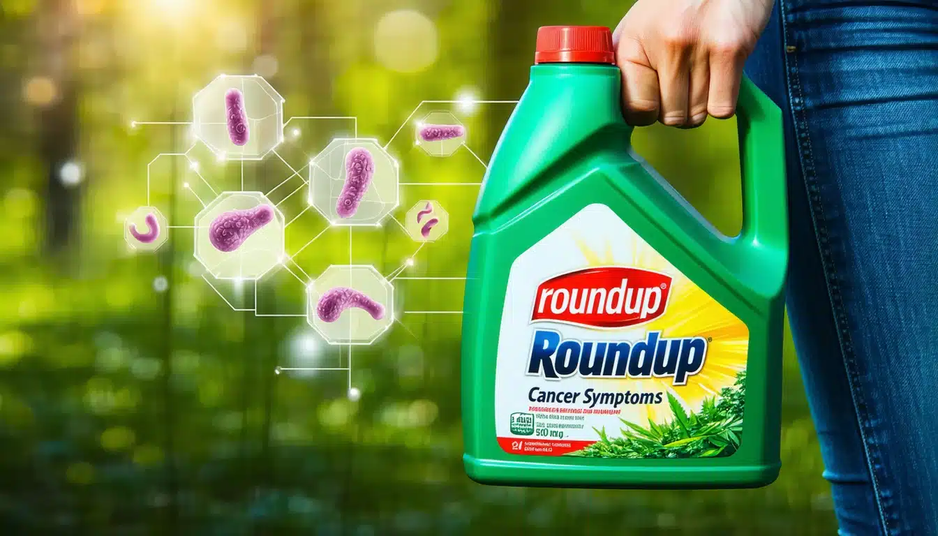 roundup cancer symptoms