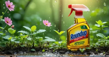 is roundup dangerous after it dries