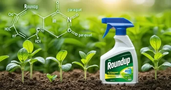 is paraquat in roundup