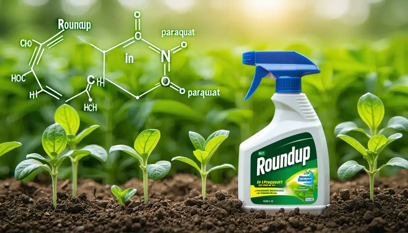 is paraquat in roundup