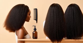 what does the porosity of the hair affect when working with a chemical relaxer
