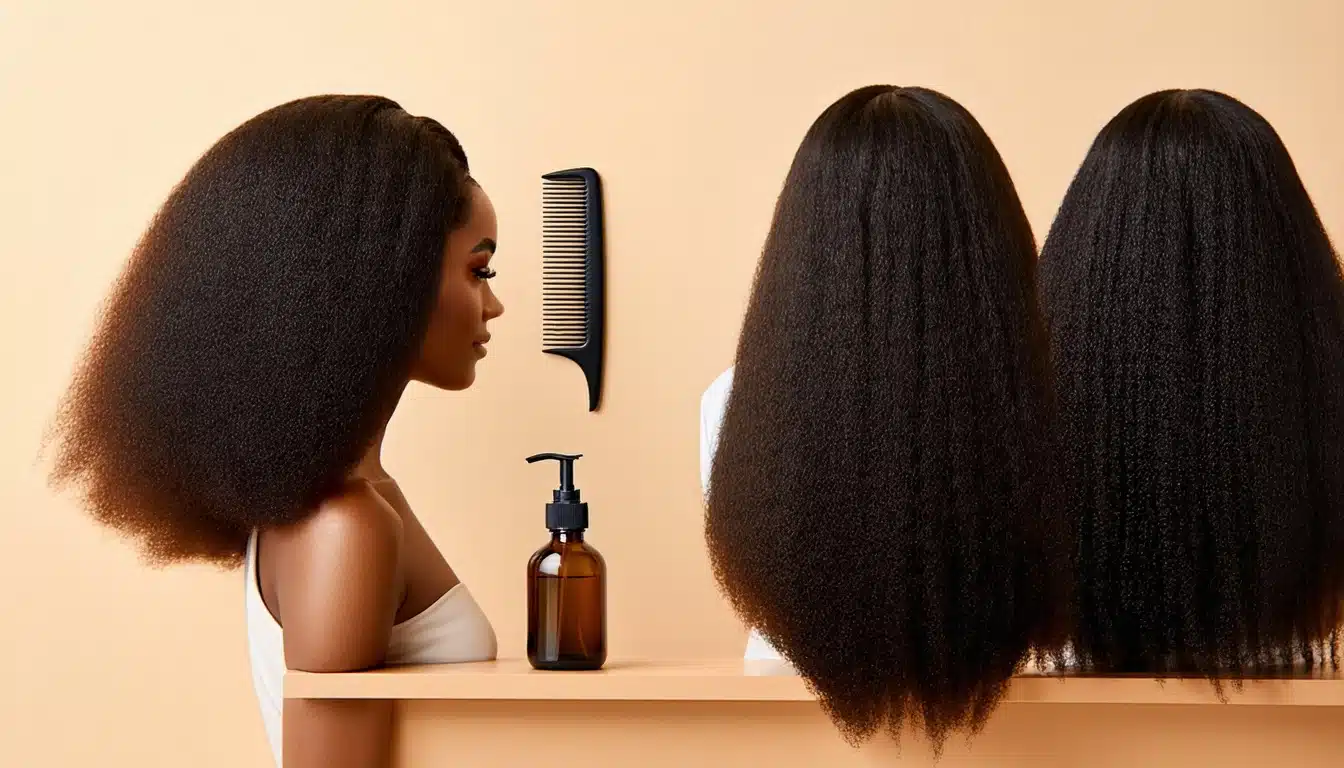 what does the porosity of the hair affect when working with a chemical relaxer