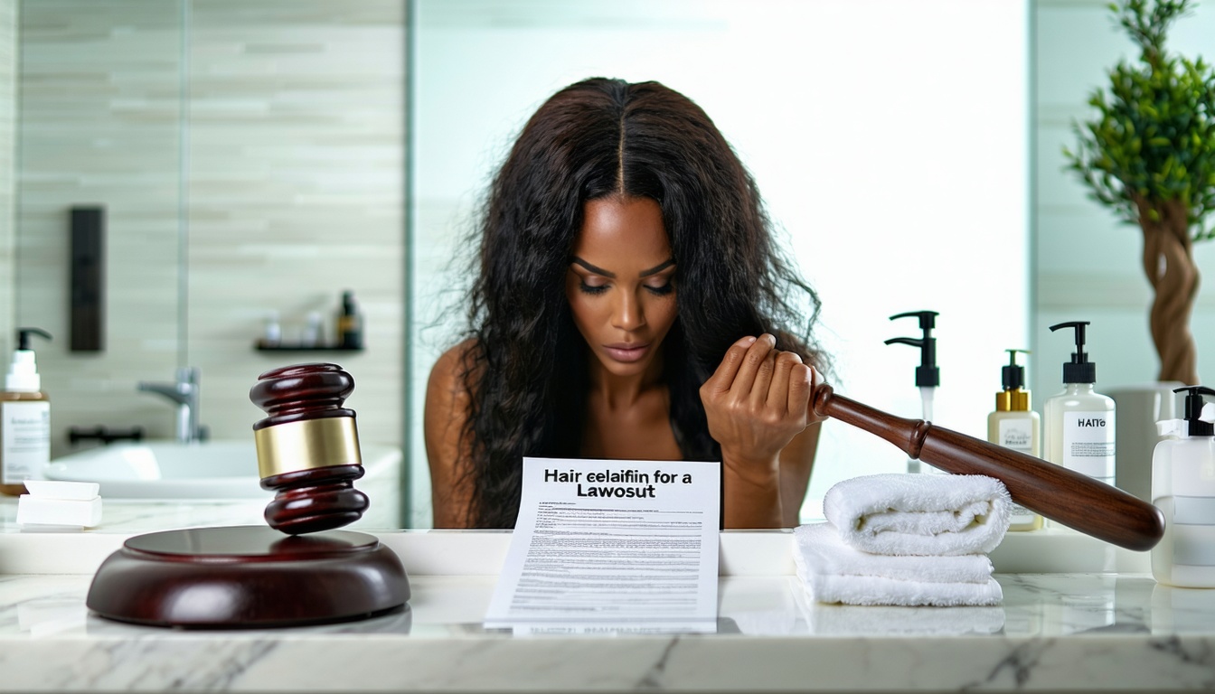 how do you qualify for a hair relaxer lawsuit