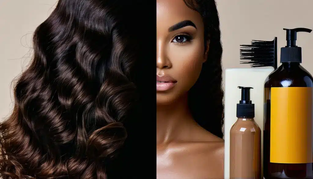 does relaxer damage hair