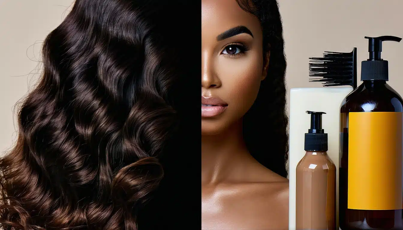 does relaxer damage hair
