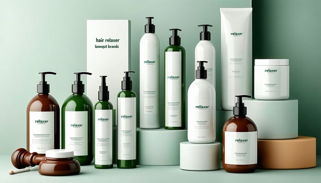 hair relaxer lawsuit brands