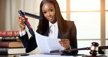 hair straightener lawyer