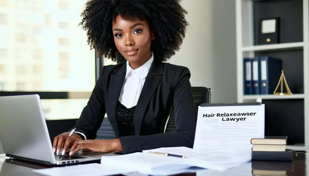 hair relaxer lawsuit lawyer