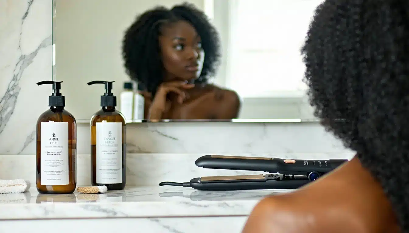 hair straightener and uterine cancer