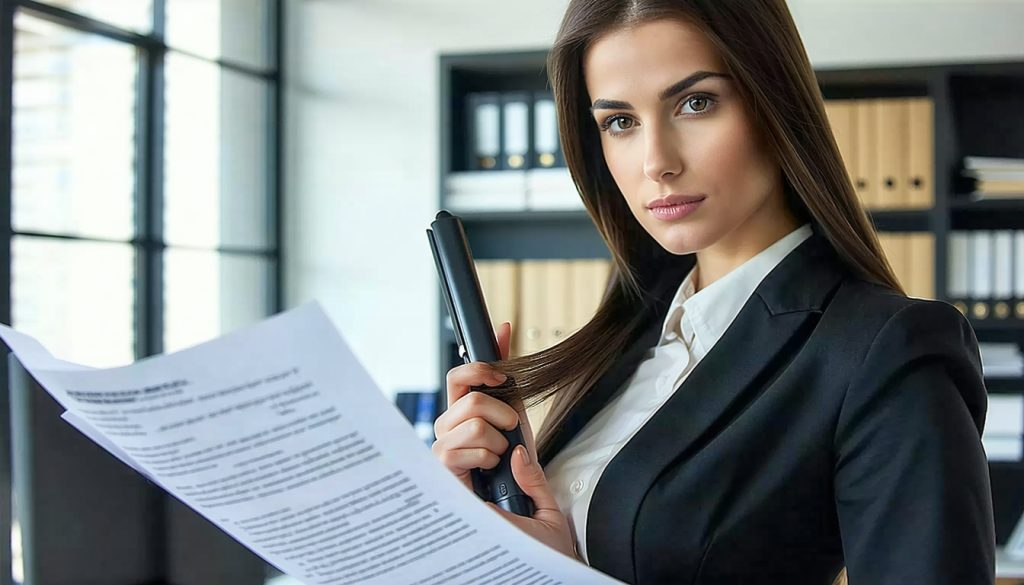 hair straightener attorney