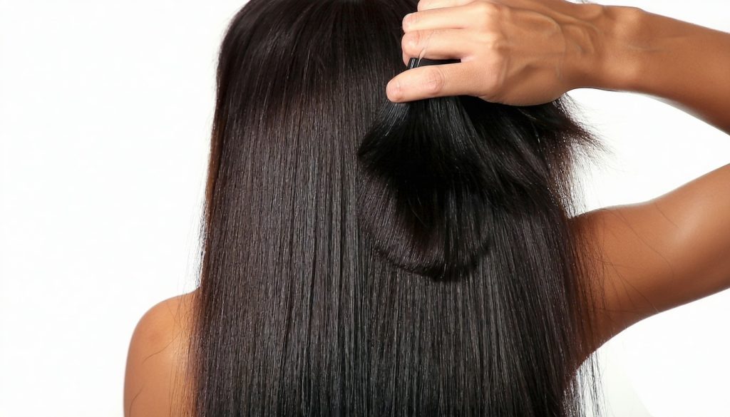 is wet to dry straightener bad for hair