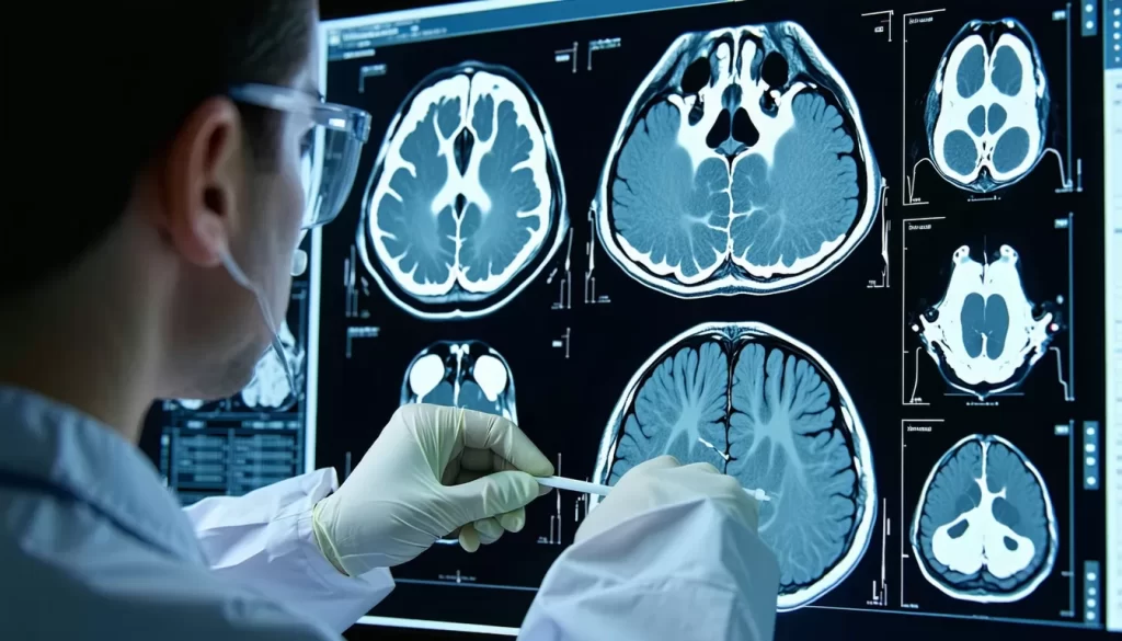 depo provera brain tumor