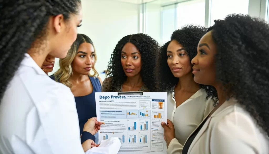 depo-provera age limit