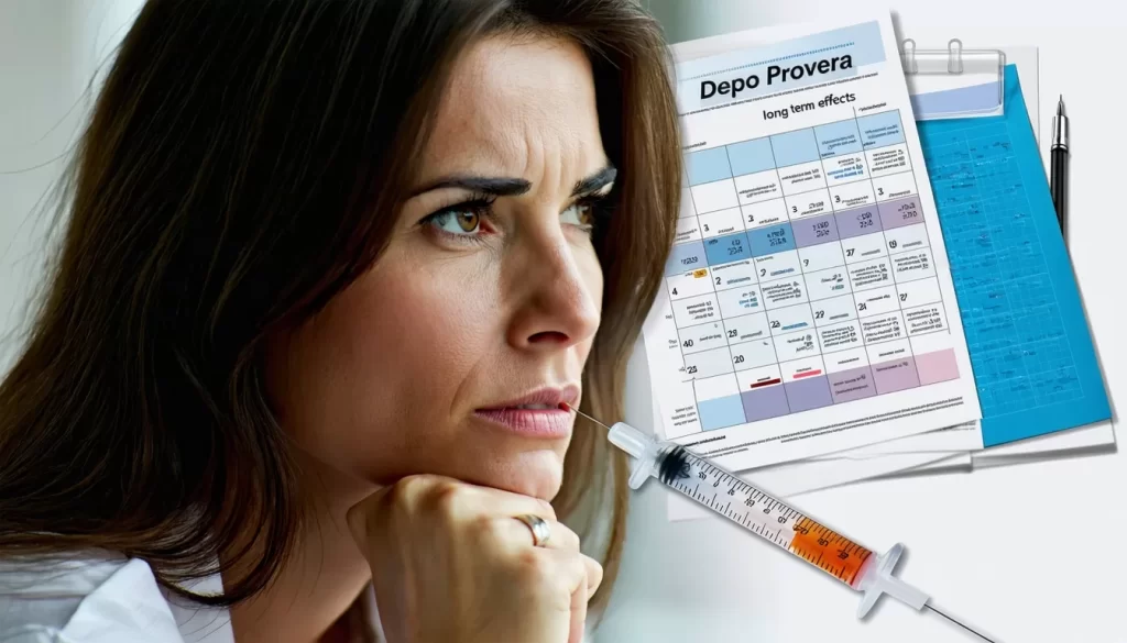 depo-provera long-term side effects