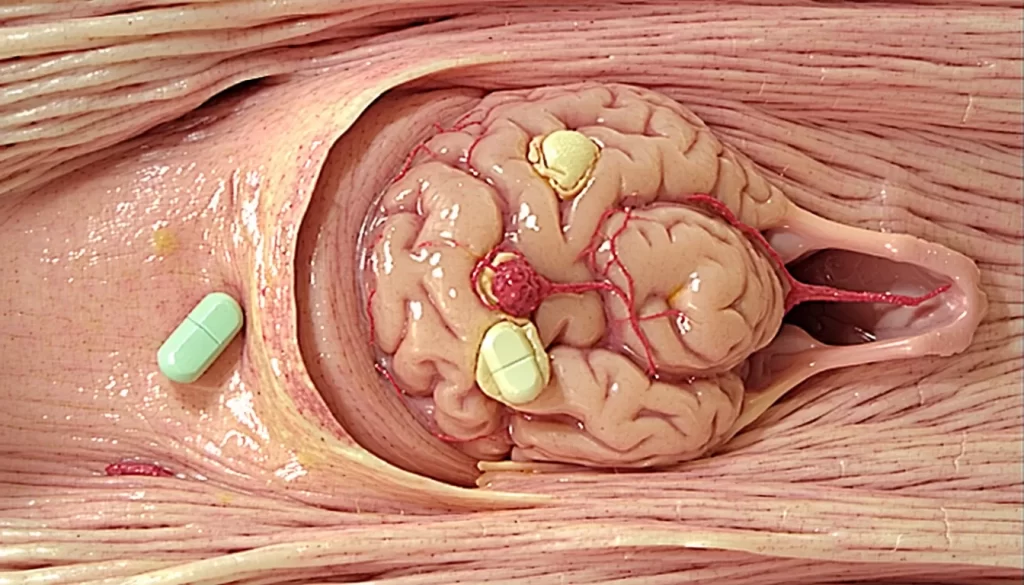 does depo provera cause brain tumors