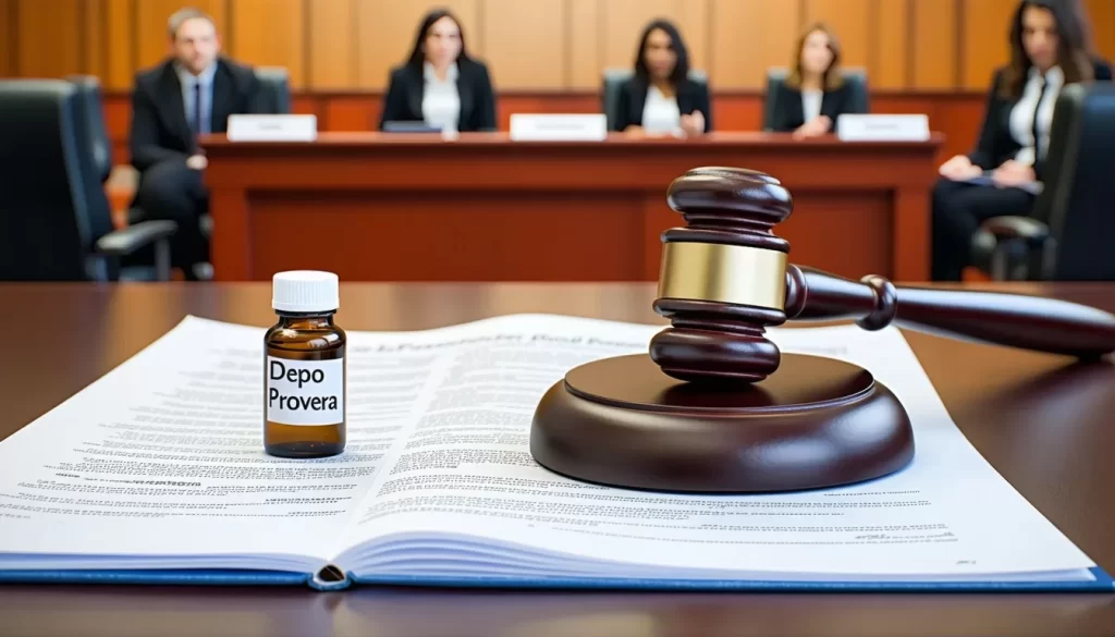 class action lawsuit depo provera