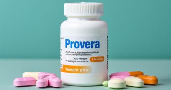 depo provera weight gain