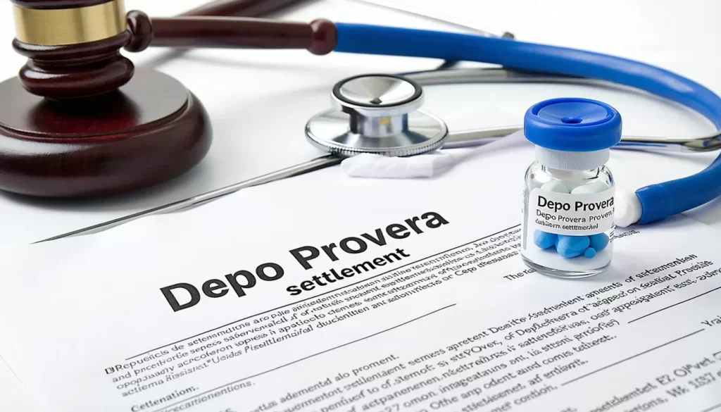 depo provera settlement