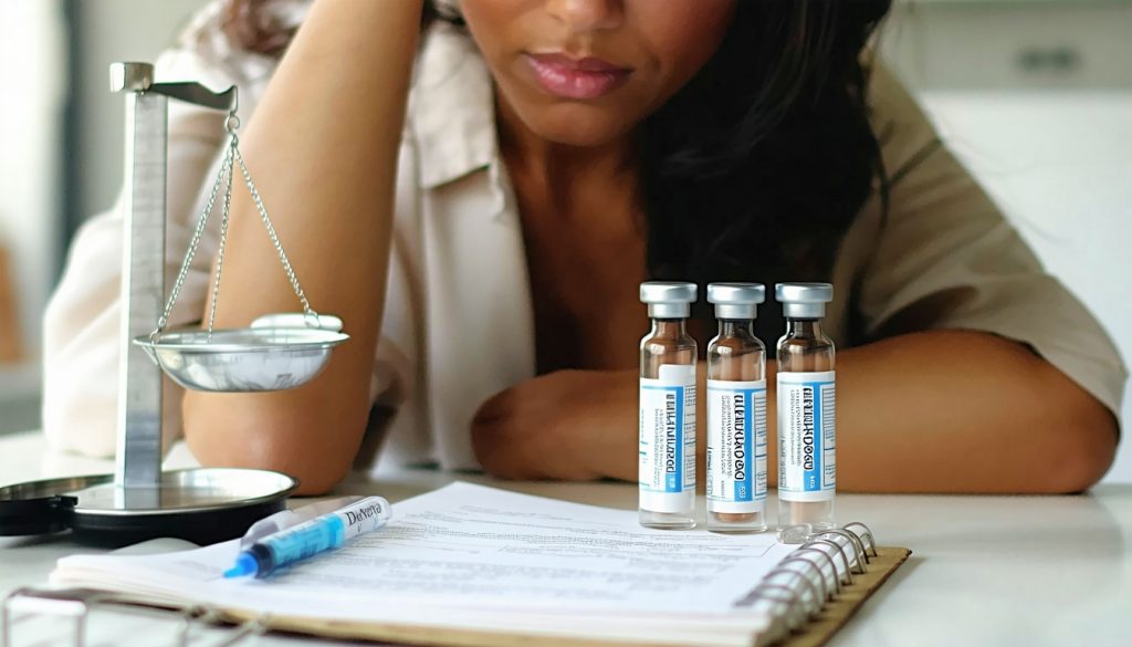 does depo provera cause weight gain