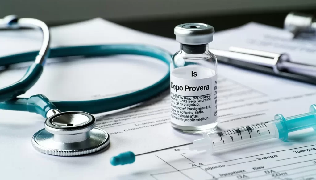 is depo provera safe