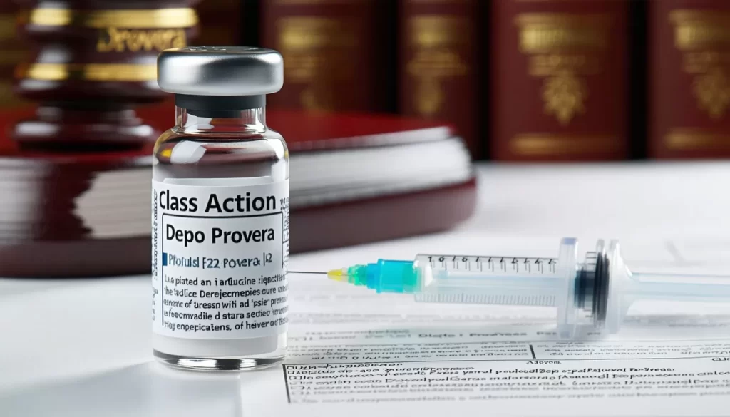depo provera class action