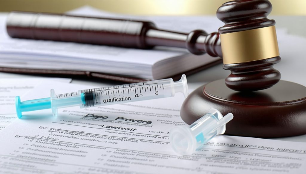 depo-provera lawsuit qualifications