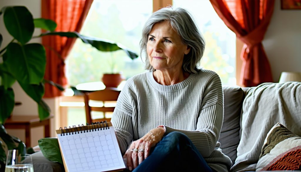 signs of menopause while on depo-provera