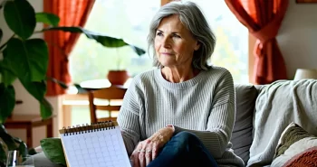 signs of menopause while on depo-provera