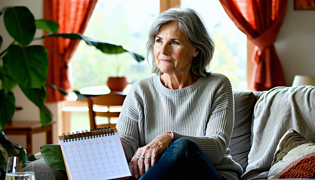signs of menopause while on depo-provera